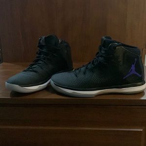 Nike Air Jordan Eclipse High Top Black
